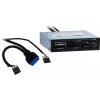 Kaardilugeja Inter-Tech CI-01 USB 3.2 Gen 1 sisemine must