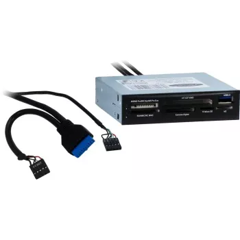 Kaardilugeja Inter-Tech CI-01 USB 3.2 Gen 1 sisemine must