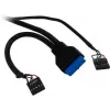 Kaardilugeja Inter-Tech CI-01 USB 3.2 Gen 1 sisemine must
