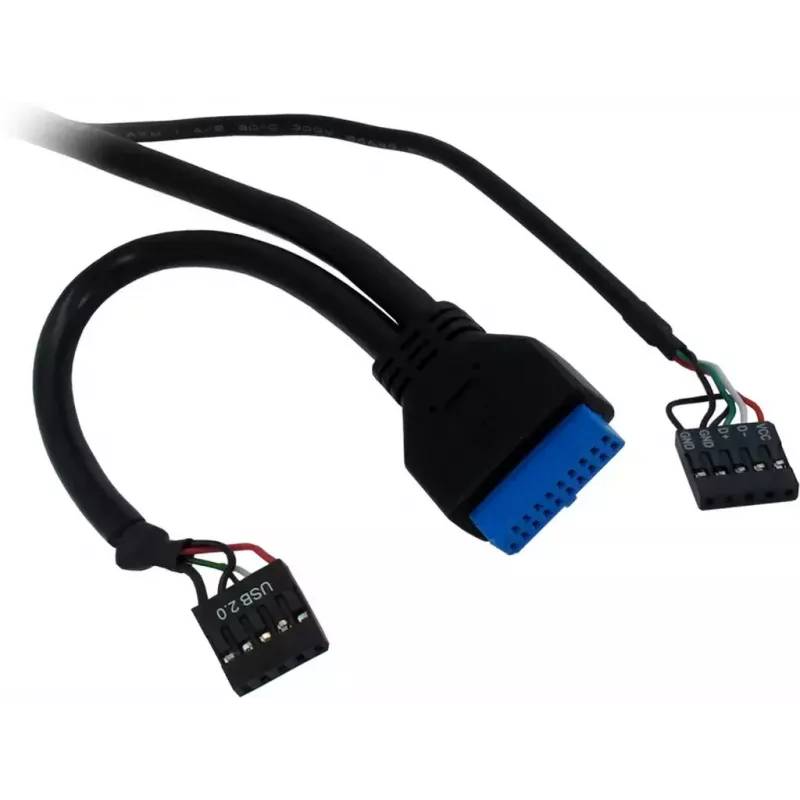Kaardilugeja Inter-Tech CI-01 USB 3.2 Gen 1 sisemine must