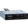 Kaardilugeja Inter-Tech CI-01 USB 3.2 Gen 1 sisemine must