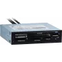 Kaardilugeja Inter-Tech CI-01 USB 3.2 Gen 1 sisemine must