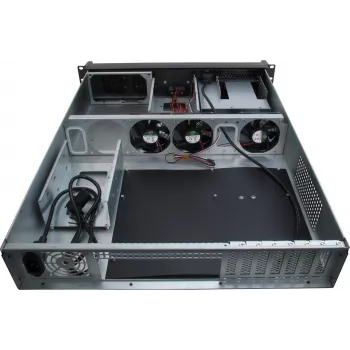 Serverikorpus Inter-Tech IPC 2U-2098-SL Rack must
