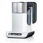 Bosch TWK8611P elektriline veekeetja 1,5 L 2400 W antratsiit, roostevaba teras, valge