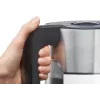 Bosch TWK8611P elektriline veekeetja 1,5 L 2400 W antratsiit, roostevaba teras, valge