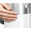 Bosch TWK8611P elektriline veekeetja 1,5 L 2400 W antratsiit, roostevaba teras, valge