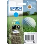 EPSON tindipatruni üksikpakend „Golf“ tsüaan 34XL DURABrite Ultra tindiga 10,8 ml