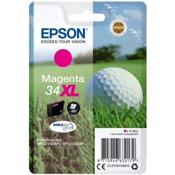 Kassett Epson 34XL magenta 950 lehekülge C13T34734010