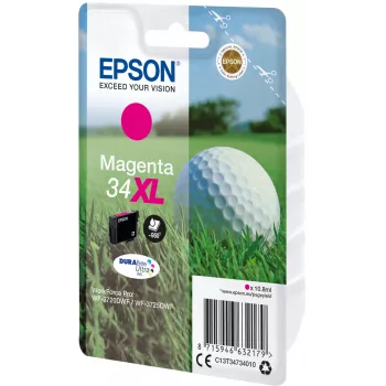 Kassett Epson 34XL magenta 950 lehekülge C13T34734010