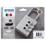 Epson Padlock Multipack 4-värvi 35XL DURABrite Ultra tint