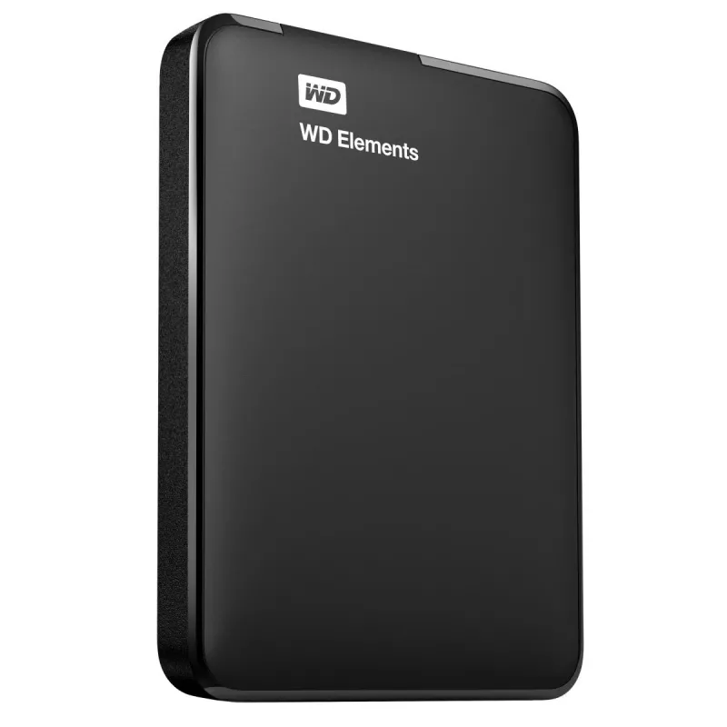 WESTERN DIGITAL Portable Storage - WD Elements - 2TB - USB-A 3.0