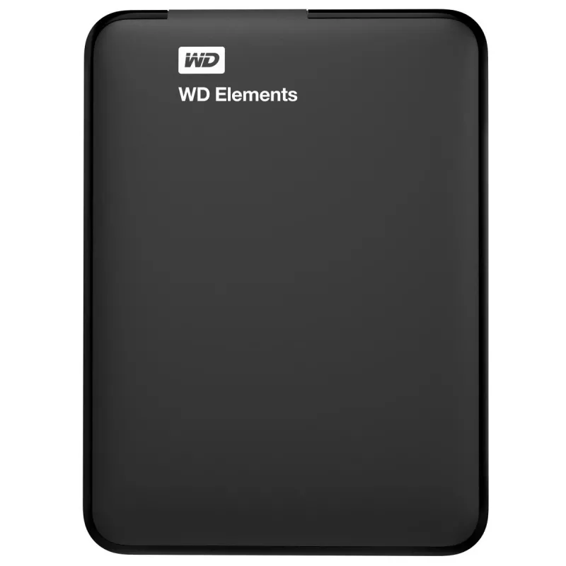 WESTERN DIGITAL Portable Storage - WD Elements - 2TB - USB-A 3.0