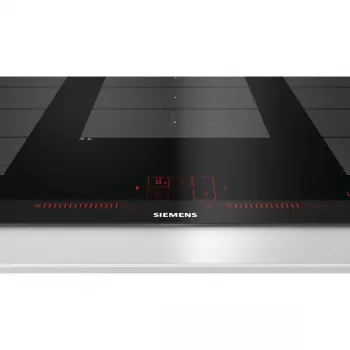 Siemens EX975LXC1E pliit, must, roostevaba teras, sisseehitatav tsoon-induktsioonpliit, 5 tsooni