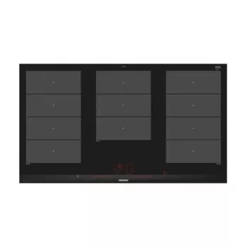 Siemens EX975LXC1E pliit, must, roostevaba teras, sisseehitatav tsoon-induktsioonpliit, 5 tsooni