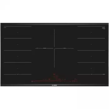 Bosch Serie 8 PXV975DC1E pliit must sisseehitatav 90 cm tsooninduktsioonpliit 5 tsooni