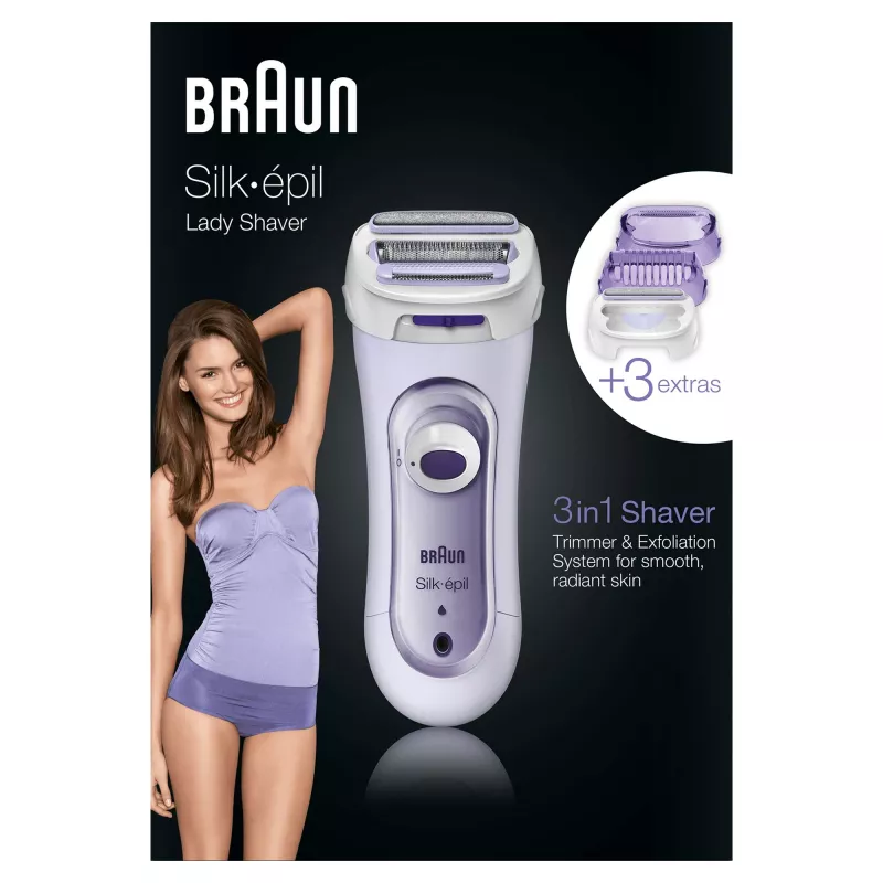 Braun Silk-épil LS 5560 1 pea(d) Lilla