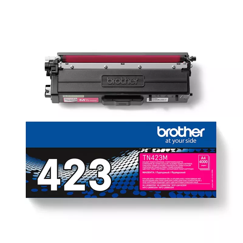 toonerkassett Brother TN-423M 3000 lehekülge magenta