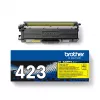 Brother TN-423Y toonerikassett 3000 lehekülge kollane