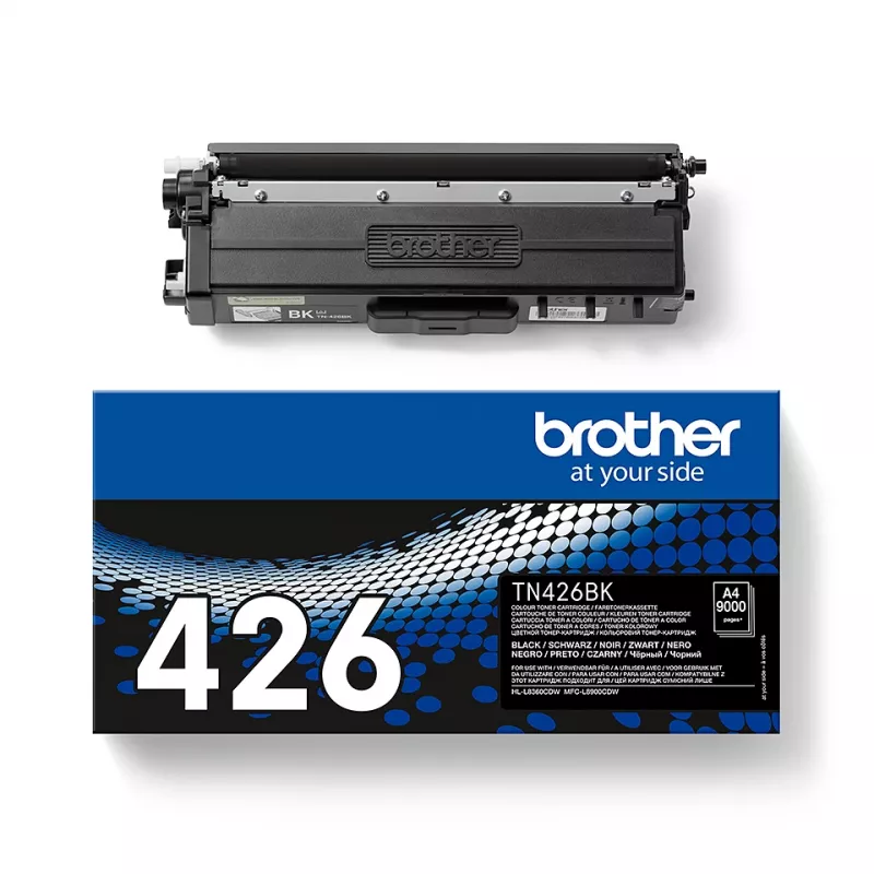 toonerkassett Brother TN-426BK 3000 lehekülge Must