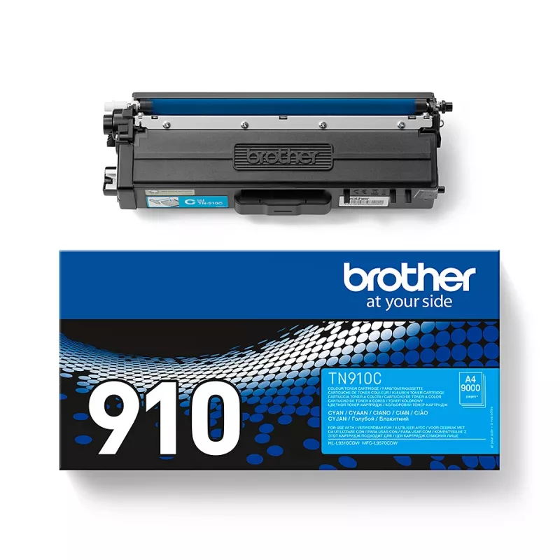 Tonerikassett Brother TN910C 3000 lehekülge tsüaan