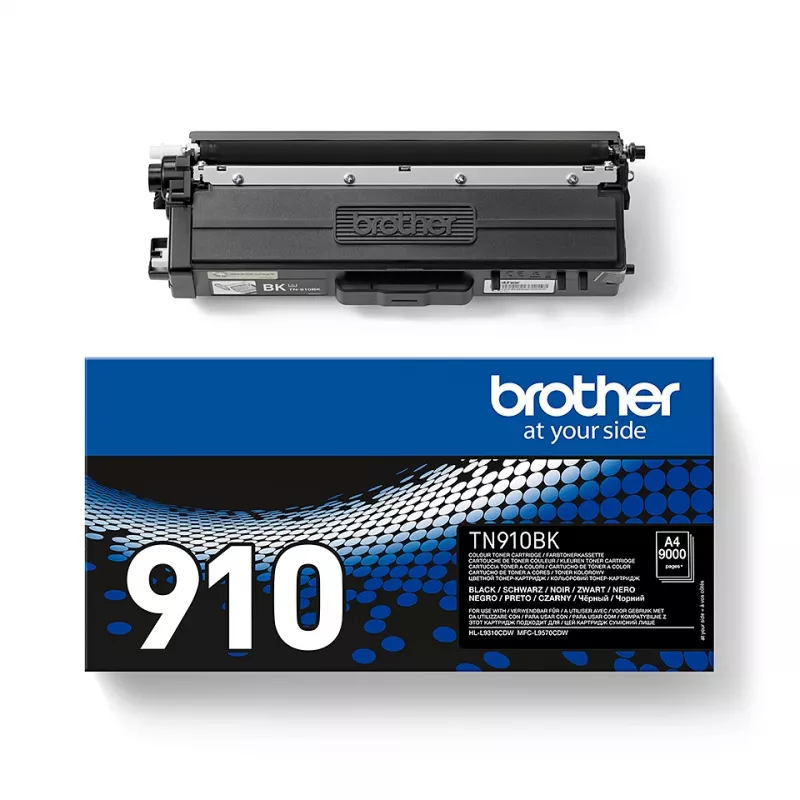 Brother TN-910BK toonerikassett 1 tk Originaal must