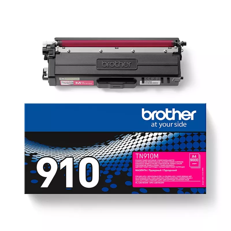 Toner Brother TN910M Ultra Jumbo 9000 lehekülge magenta