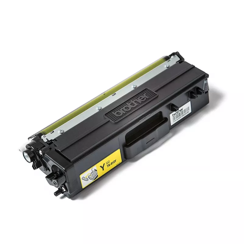 Toner Brother TN910Y Ultra Jumbo 10000 lehekülge kollane