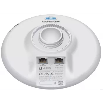 UBIQUITI NETWORKS pääsupunkt Nano Beam Ac Gen2 Nbe-5ac-gen2 Airmax Atheros MIPS 74kc valge