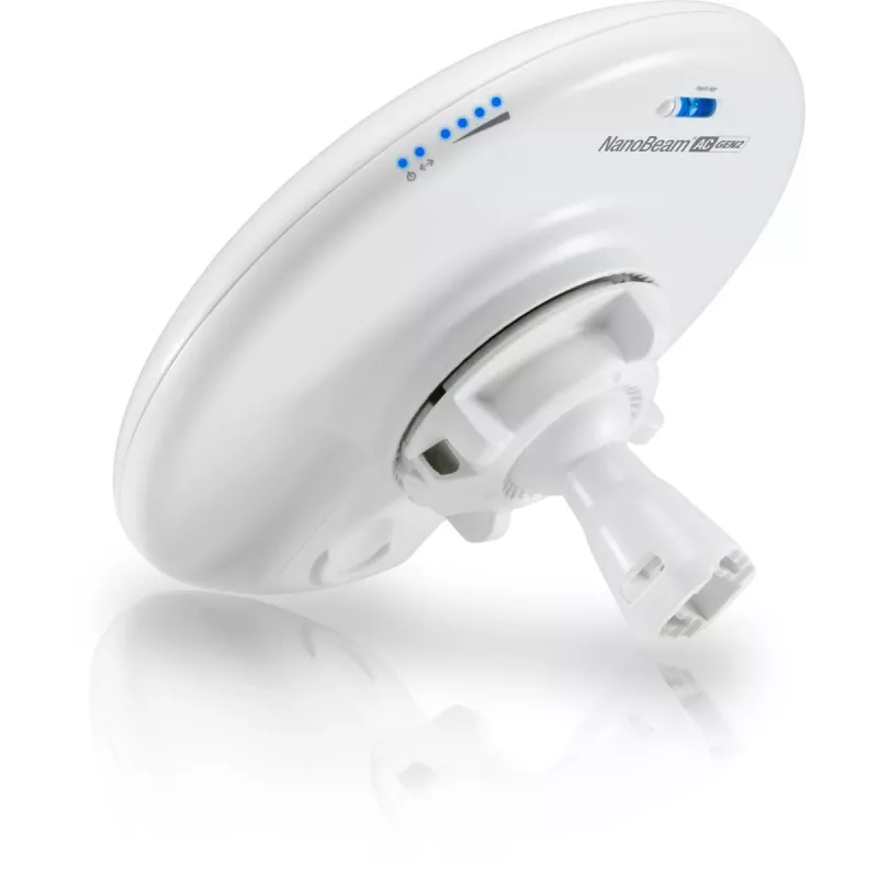 UBIQUITI NETWORKS pääsupunkt Nano Beam Ac Gen2 Nbe-5ac-gen2 Airmax Atheros MIPS 74kc valge