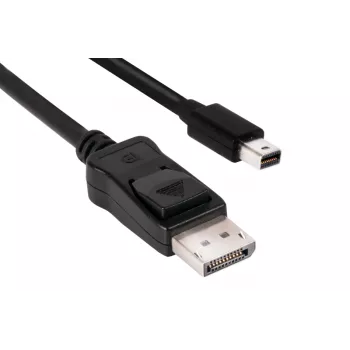 CLUB3D Mini DisplayPort to DisplayPort 1.4 HBR3 8K60Hz kaabel, 2 meetrit / 6.56 jalga