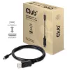 CLUB3D Mini DisplayPort to DisplayPort 1.4 HBR3 8K60Hz kaabel, 2 meetrit / 6.56 jalga