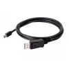 CLUB3D Mini DisplayPort to DisplayPort 1.4 HBR3 8K60Hz kaabel, 2 meetrit / 6.56 jalga