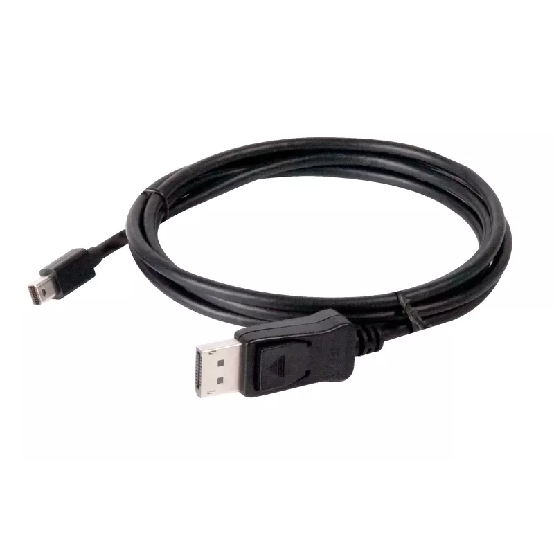 CLUB3D Mini DisplayPort to DisplayPort 1.4 HBR3 8K60Hz kaabel, 2 meetrit / 6.56 jalga