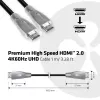 CLUB3D Premium High Speed HDMI™ 2.0 4K60Hz UHD kaabel 1 m / 3.28 jalga