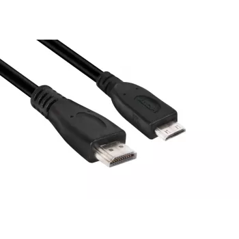 CLUB3D Mini HDMI™ to HDMI™ 2.0 4K60Hz kaabel 1 m / 3,28 jalga