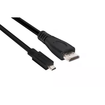 CLUB3D Micro HDMI™ to HDMI™ 2.0 4K60Hz kaabel 1M / 3.28 jalga