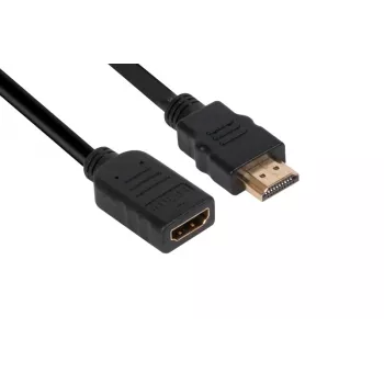 CLUB3D High Speed HDMI™ 2.0 4K60Hz pikenduskaabel 3m/ 9.8ft isane/emane