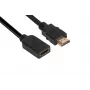 CLUB3D High Speed HDMI™ 2.0 4K60Hz pikenduskaabel 3m/ 9.8ft isane/emane