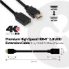CLUB3D High Speed HDMI™ 2.0 4K60Hz pikenduskaabel 3m/ 9.8ft isane/emane