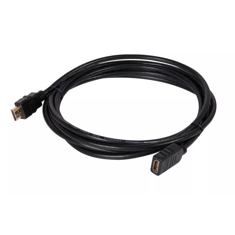CLUB3D High Speed HDMI™ 2.0 4K60Hz pikenduskaabel 3m/ 9.8ft isane/emane