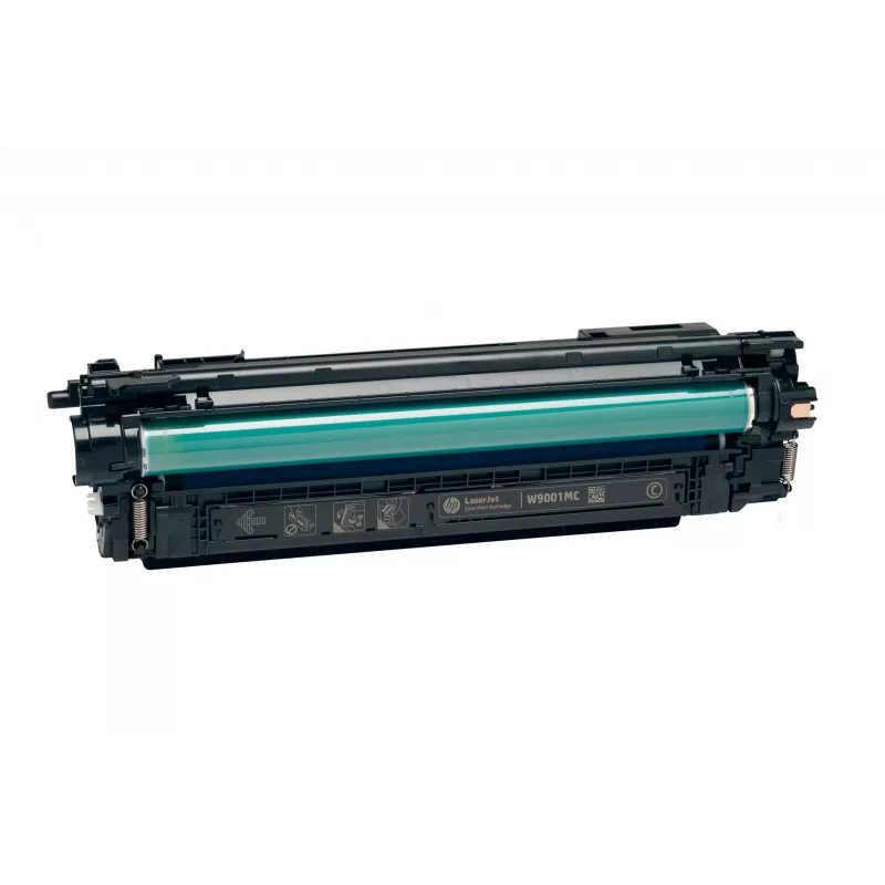 HP 655A tsüaan originaal LaserJet toonerikassett, 10500 lehekülge, tsüaan, 1 tk