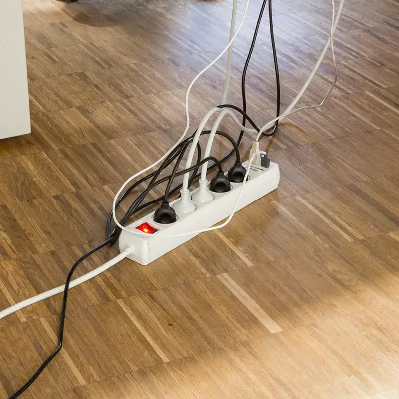 Kaablikarp LogiLink KAB0063 valge