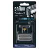 Raseerimispea BRAUN Series 3 31S — asenduspea, üksikpea, must, 10 g