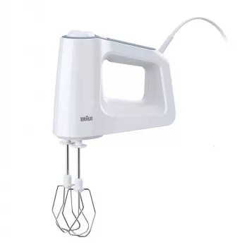 Braun HM 3135 WH käsimikser 500 W Hall, Valge