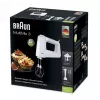 Braun HM 3135 WH käsimikser 500 W Hall, Valge