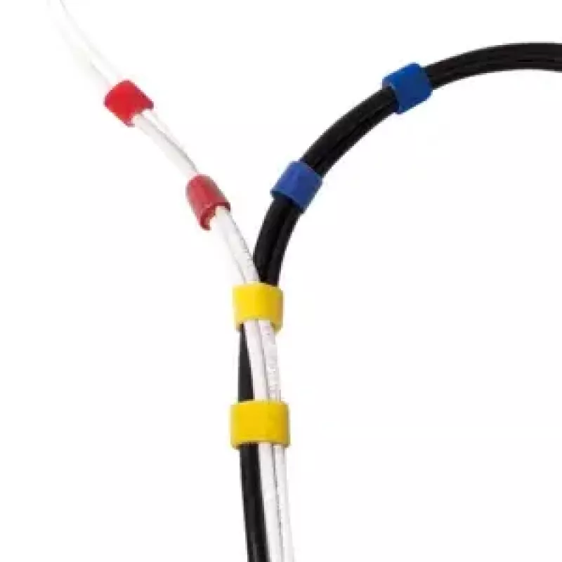 Kaabliklamber LogiLink KAB0052 Punane