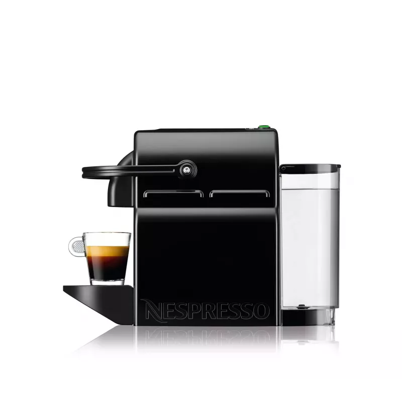 Kapsli espressomasin De’Longhi Inissia EN 80.BAE, Nespresso, 0,7 L veepaak, 19 baari, must