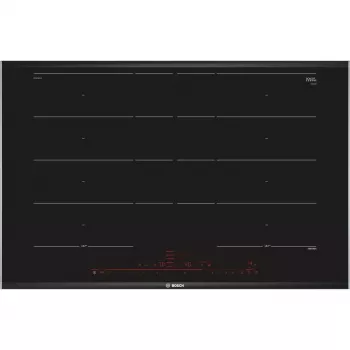 Bosch Serie 8 PXY875DC1E pliit Must Sisseehitatav 81 cm Tsoon-induktsioonpliit 4 tsooni