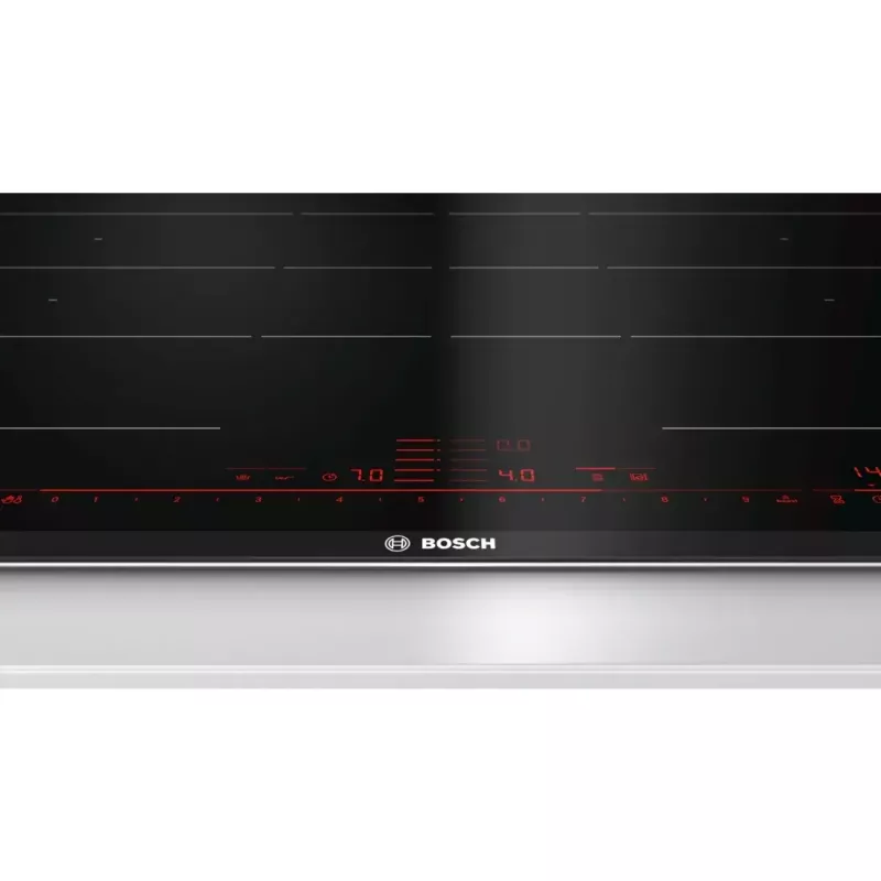 Bosch Serie 8 PXY875DC1E pliit Must Sisseehitatav 81 cm Tsoon-induktsioonpliit 4 tsooni