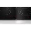 Bosch Serie 8 PKN675DP1D pliit, must, roostevaba teras, sisseehitatud keraamiline pliit, 4 tsooni